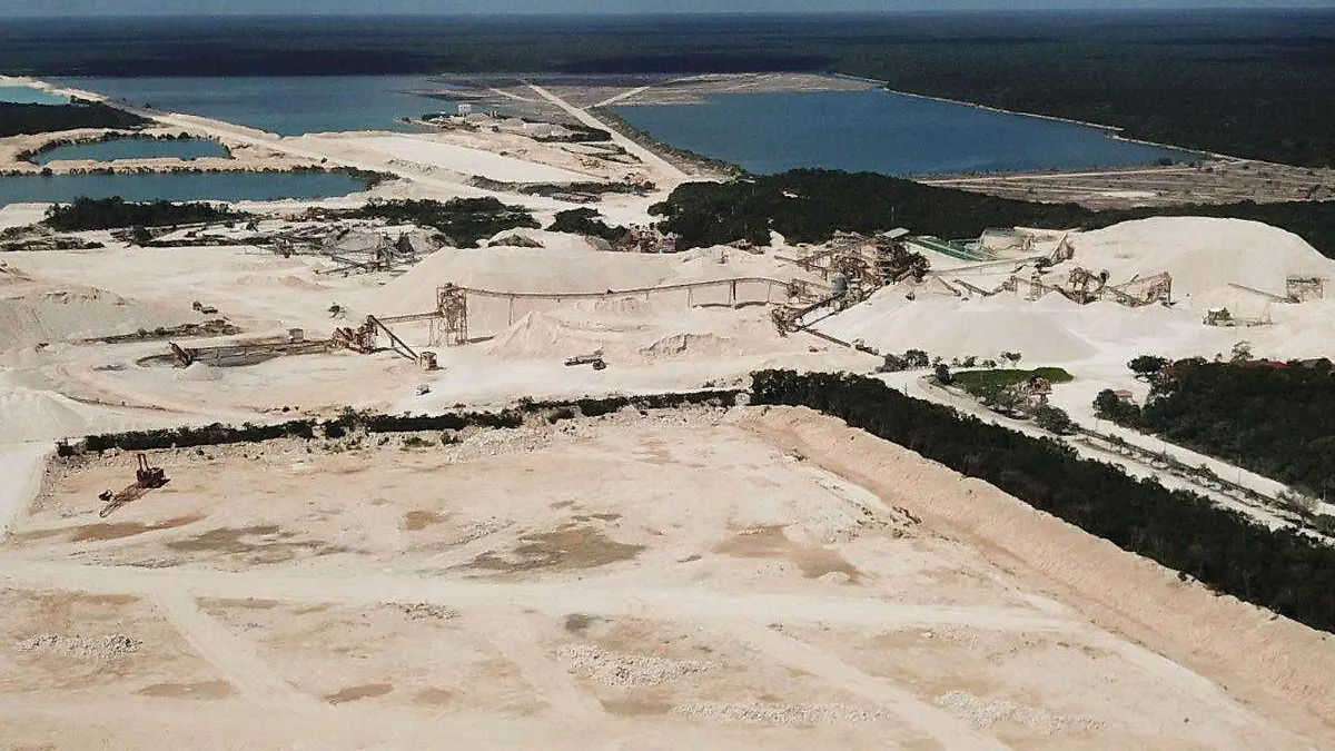 Mina Calica en Quintana Roo